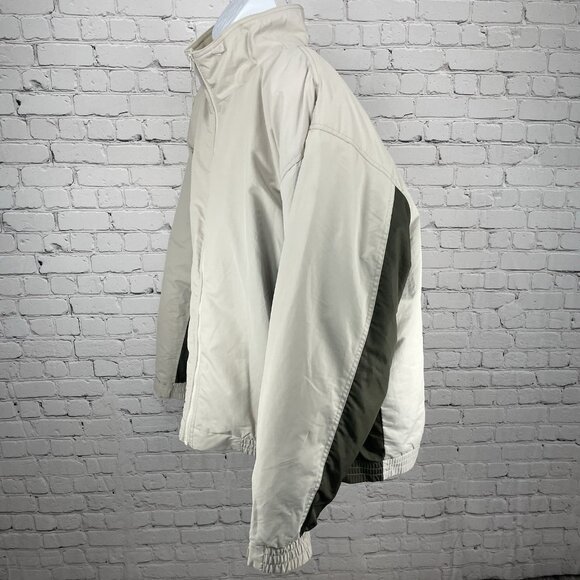 Redhead Beige Insulated Zipped High Collared Outdoors Coat Pockets Size 3XL - Picture 11 of 11